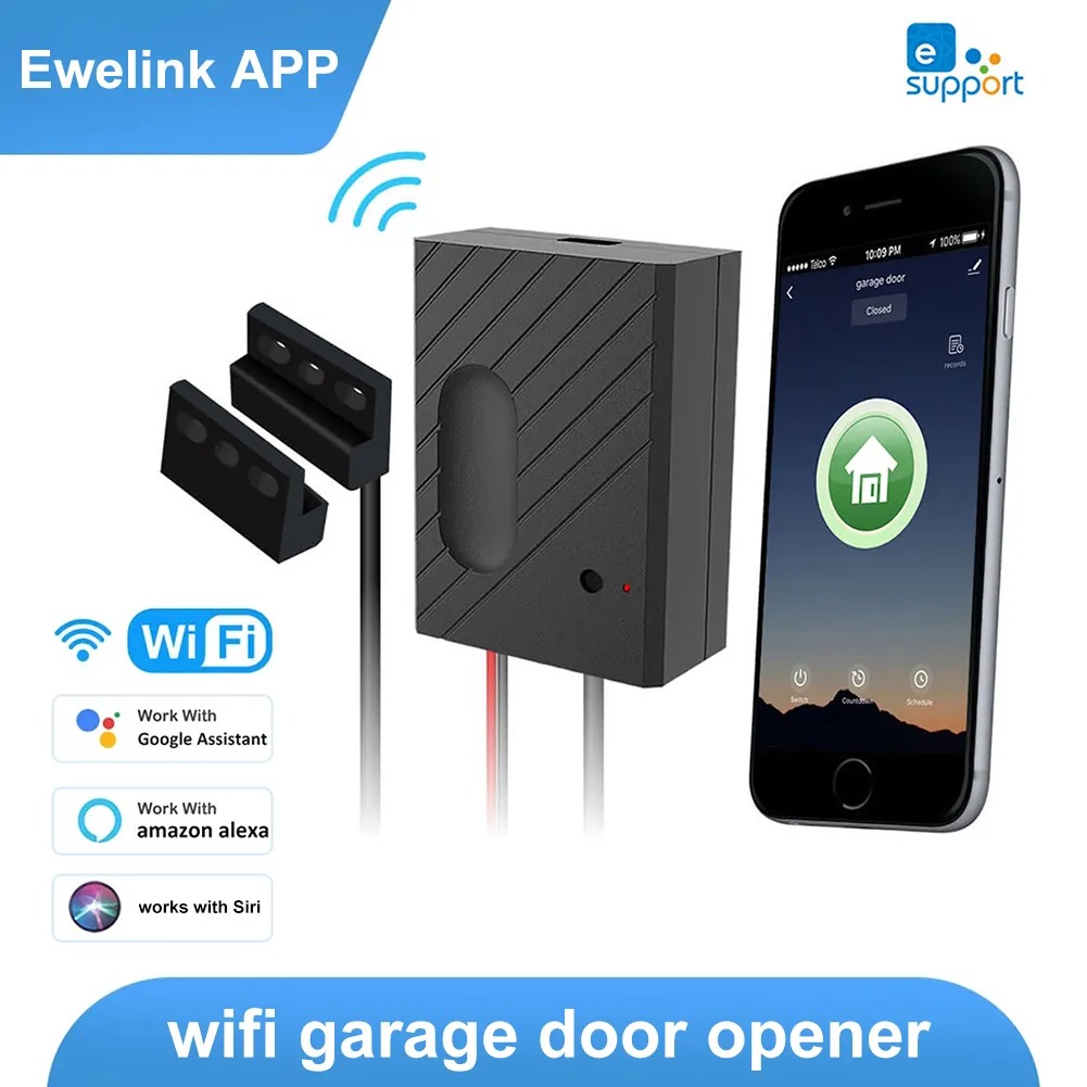ewelink otwieranie garażu wifi