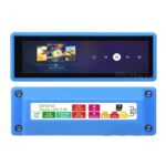 ESP32-S3 3.49″ LCD TouchScreen jako kompaktowy asystent głosowy i panel AI