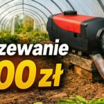 Ogrzewanie tunelu foliowego Webasto. Tanie i skuteczne rozwiązanie na wczesną wiosnę